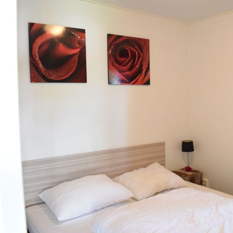 Chalet 6 persons - Veluwe lodge with jacuzzi and sauna