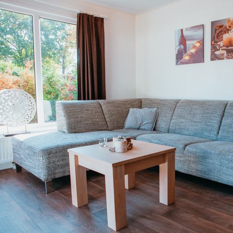 Chalet 6 persons - Veluwe lodge with jacuzzi and sauna