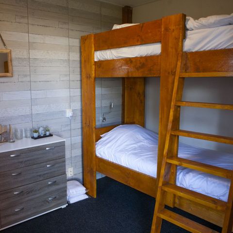 Chalet 6 persons - Veluwe lodge with jacuzzi and sauna