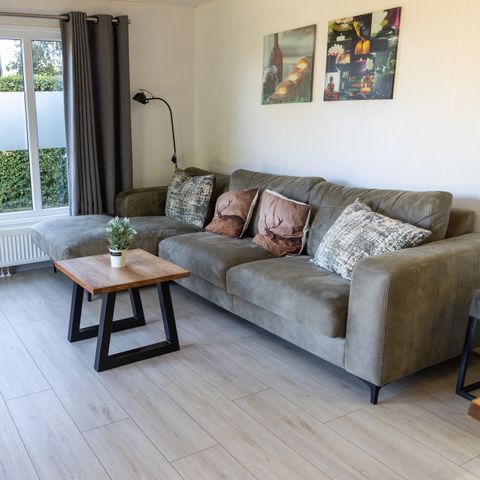 Chalet 6 persons - Veluwe lodge with jacuzzi and sauna
