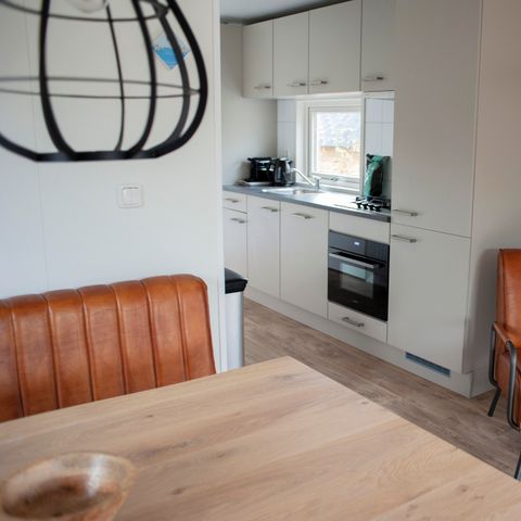 HOUSE 12 people - Veluwelodge XL with grill house 6+6