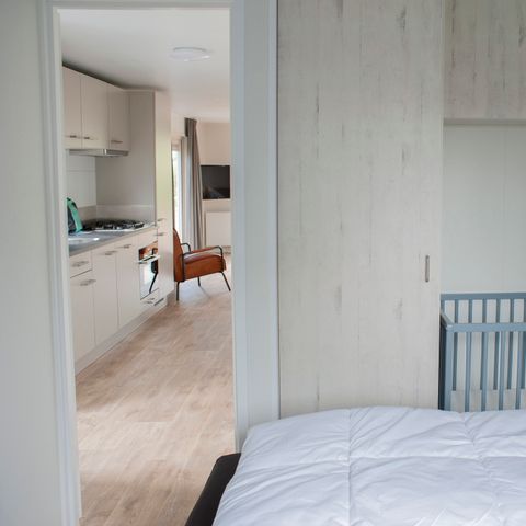 Group accommodation 12 persons - Veluwelodge XL with grill house 6+6