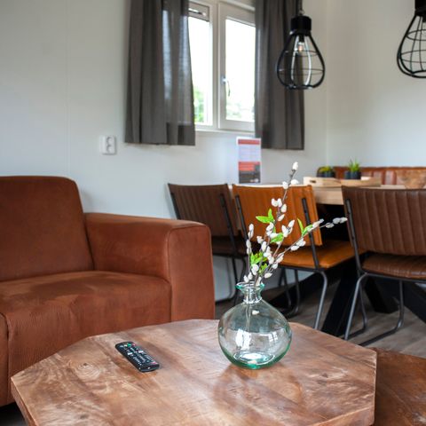 Group accommodation 12 persons - Veluwelodge XL with grill house 6+6