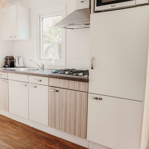 Chalet 4 persons - Veluwe lodge with sauna
