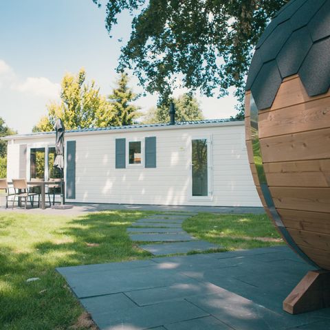 Chalet 4 persons - Veluwe lodge with sauna
