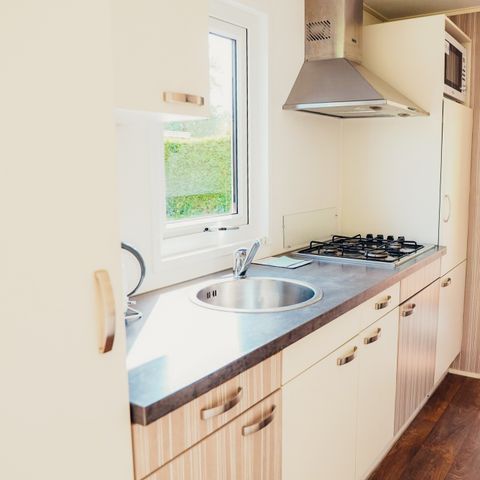 Chalet 4 persons - Veluwe lodge with sauna
