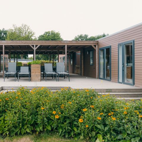 Group accommodation 24 persons - Family lodge