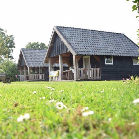 Group accommodation 18 persons - Wood lodge