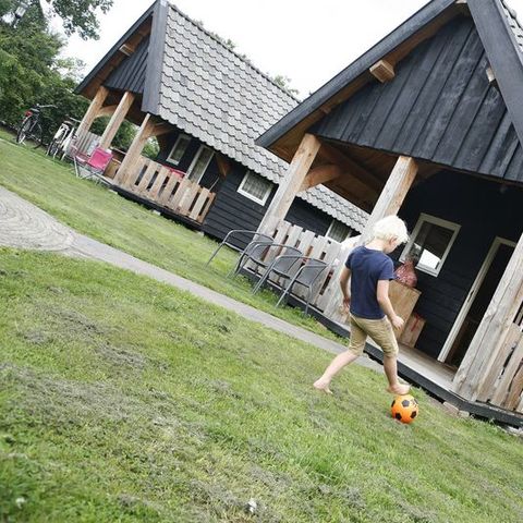 Group accommodation 18 persons - Wood lodge