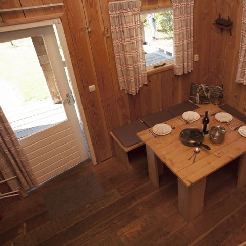 Group accommodation 18 persons - Wood lodge