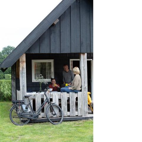 Group accommodation 18 persons - Wood lodge