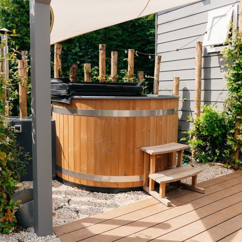 Lodge 6 persons - XL with hot tub