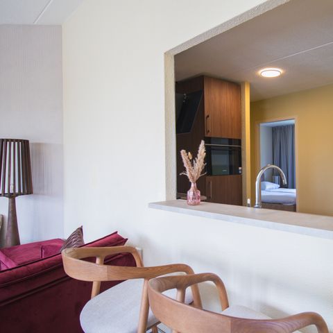 BUNGALOW 4 people - Hills with a jacuzzi and sauna