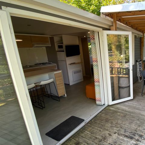 LODGE 6 people - Veranda lodge L