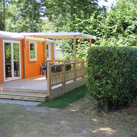 Lodge 6 persons - Veranda lodge L