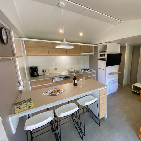 Lodge 6 persons - Veranda lodge L