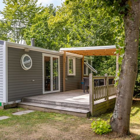 Lodge 6 persons - Veranda lodge L
