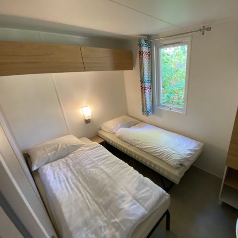 Lodge 6 persons - Veranda lodge L