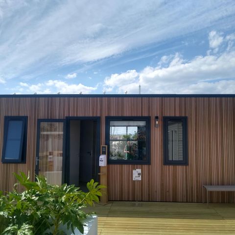 LODGE 4 people - Forest lodge with veranda