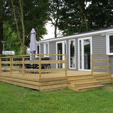 Lodge 6 persons - Veranda lodge XL