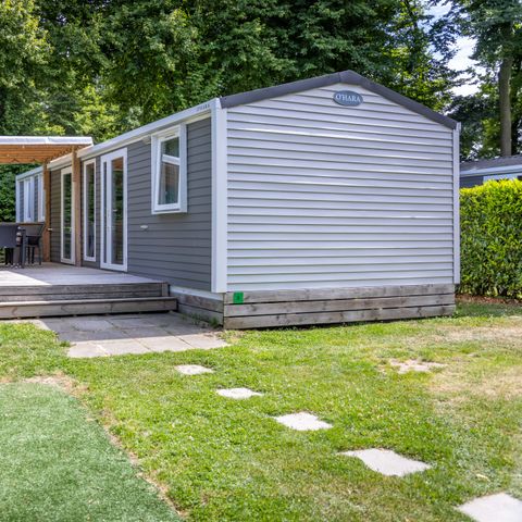 Lodge 6 persons - Veranda lodge XL