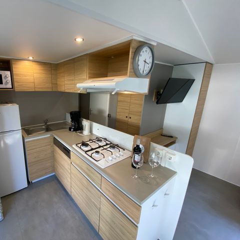 Lodge 6 persons - Veranda lodge XL