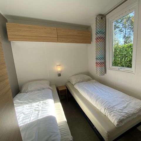 Lodge 6 persons - Veranda lodge XL