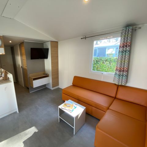 LODGE 6 people - Veranda lodge XL