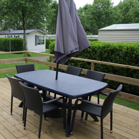 LODGE 6 people - Veranda lodge XL