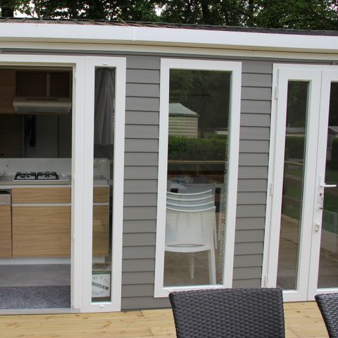 LODGE 6 people - Veranda lodge XL