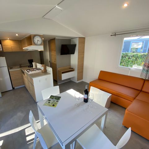 LODGE 6 people - Veranda lodge XL