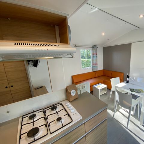 Lodge 6 persons - Veranda lodge XL