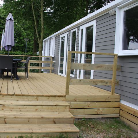 LODGE 6 people - Veranda lodge XL