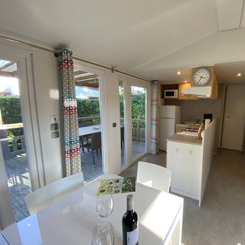 LODGE 6 people - Veranda lodge XL