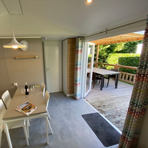 Lodge 4 persons - Veranda