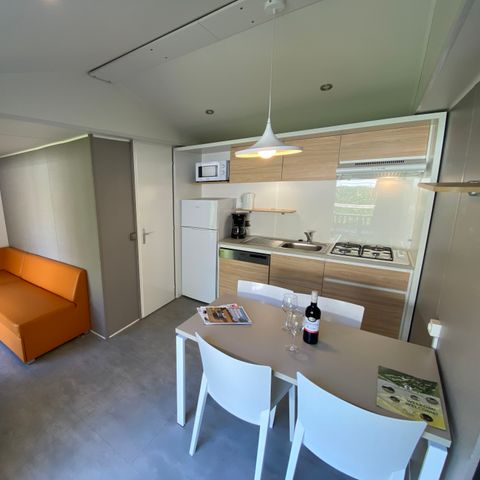 Lodge 4 persons - Veranda