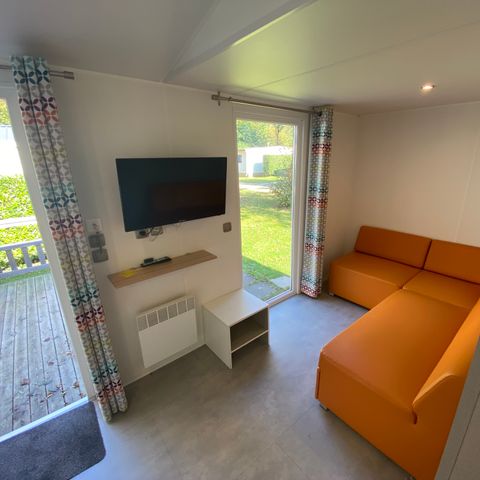Lodge 4 persons - Veranda