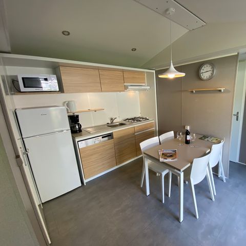 LODGE 4 people - Veranda