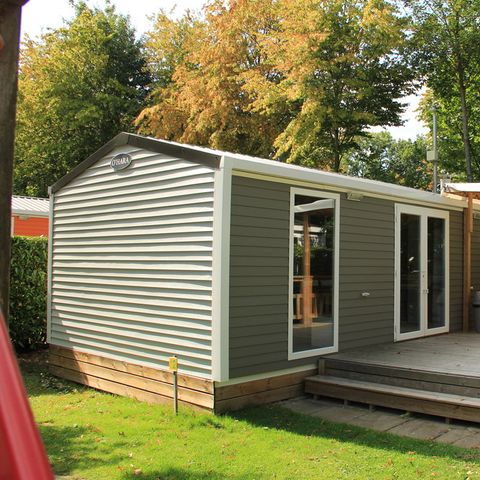 Lodge 4 persons - Veranda
