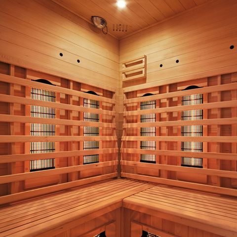 Bungalow 6 persons - Wellness