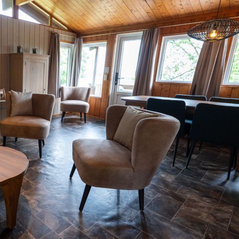 BUNGALOW 8 people - La Terre Comfort (max. 6 adults)