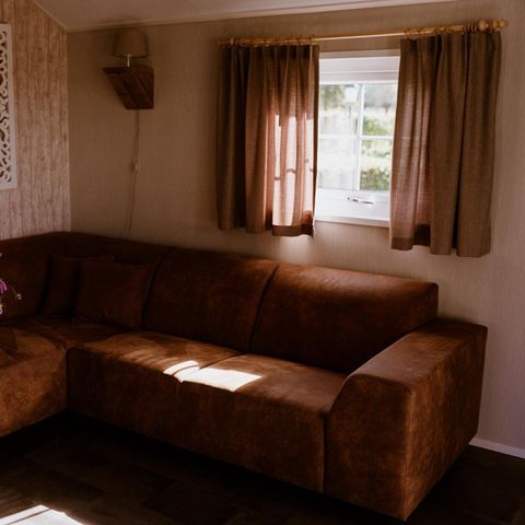 LODGE 16 people - Group accommodation group lodge + 4 four-person lodges (16 people)