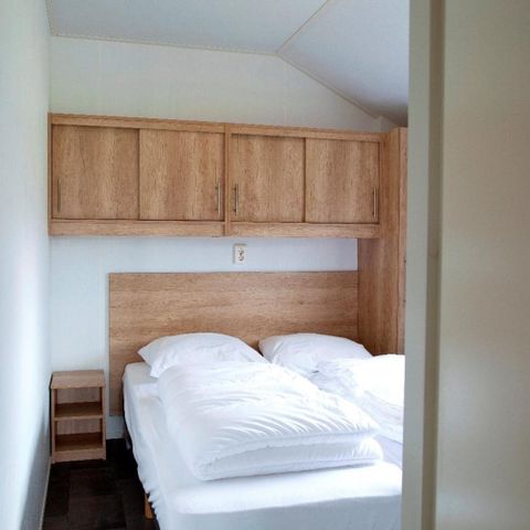 LODGE 16 people - Group accommodation group lodge + 4 four-person lodges (16 people)