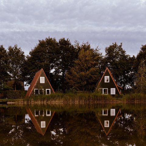 Group accommodation 12 persons - Two fishermen's cottages side by side