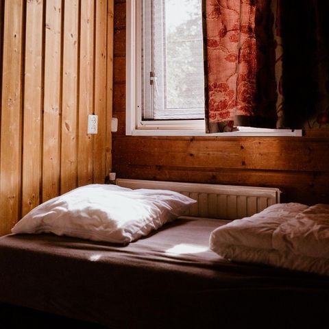 Group accommodation 12 persons - Two fishermen's cottages side by side