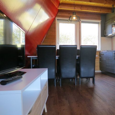 HOUSE 76 people - Group accommodation Kapschuur + 13 fishermen's cottages (76 people)