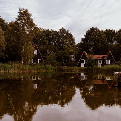 Group accommodation 48 persons - Group accommodation Kapschuur + 8 fishermen's cottages (48 people)