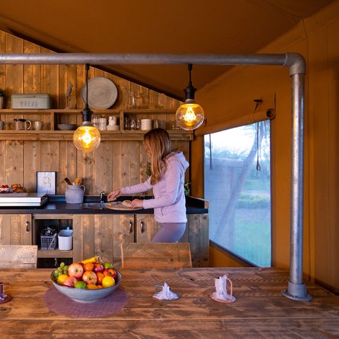 Tent 6 persons - Comfortable Glamping