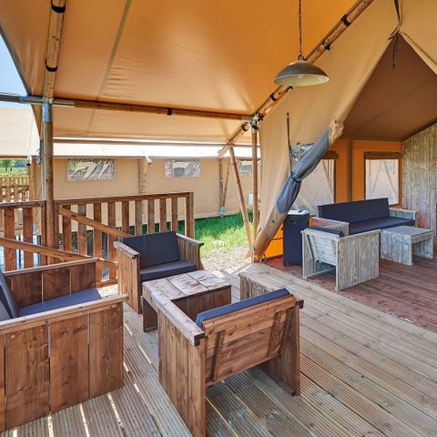 Tent 6 persons - Comfortable Glamping