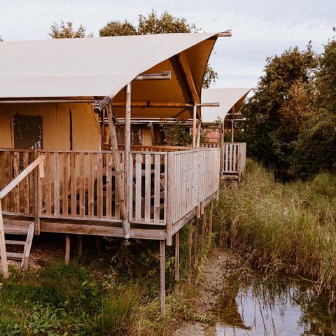 Tent 6 persons - Comfortable Glamping